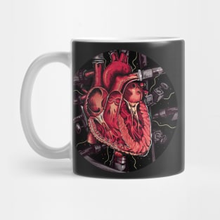 Heart surgery pin Mug